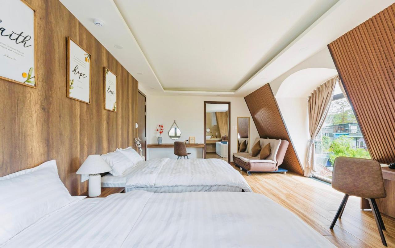Da Goc Nha Boutique Hotel Dalat Luaran gambar