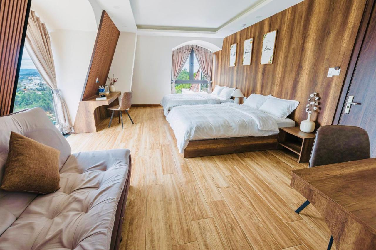 Da Goc Nha Boutique Hotel Dalat Luaran gambar