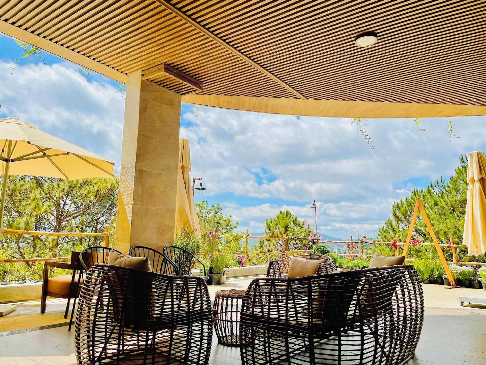 Da Goc Nha Boutique Hotel Dalat Luaran gambar